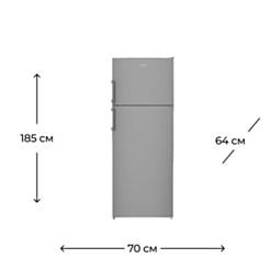 Холодильник Indesit IFFT510N01TS
