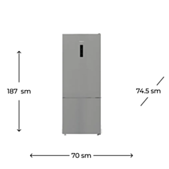 Soyuducu Hotpoint HPAK2 6472 XP5E