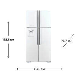 Холодильник Hitachi R-W660PUC7 GPW