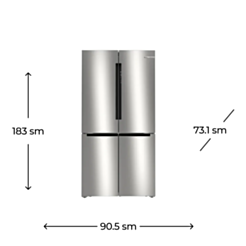 Soyuducu Bosch KFN96VPEA