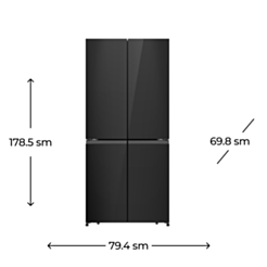 Soyuducu Hisense RQ5P470SAL1