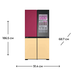 Холодильник LG GR-A34FDMKB