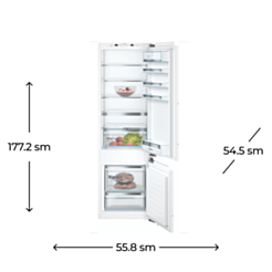 Soyuducu Bosch KIS87AF30U