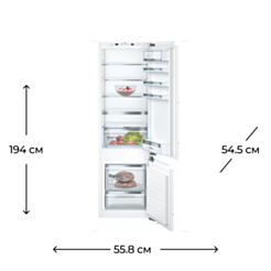 Холодильник Bosch KIS87AF30U