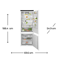Soyuducu Electrolux ENP7TD75S