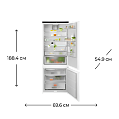 Холодильник Electrolux ENP7TD75S