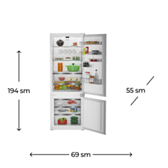 Soyuducu Hotpoint HBT 400I