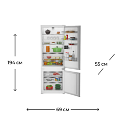 Холодильник Hotpoint HBT 400I