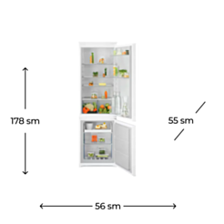 Soyuducu Electrolux LNA7NE18S