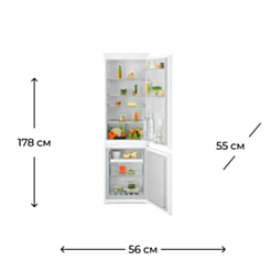 Холодильник Electrolux LNA7NE18S