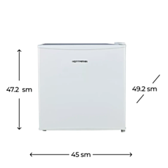 Soyuducu HOFFMANN DTF-492W