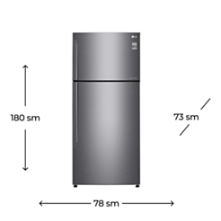 Soyuducu LG GN-C752HQCM