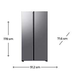 Soyuducu Samsung RS70F65Q1TWR