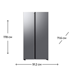 Холодильник Samsung RS70F65Q1TWR