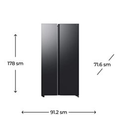Soyuducu Samsung RS70F65Q1FWT