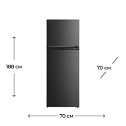 Холодильник Toshiba GR-RT624WE-PMJ(06)