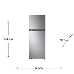 Холодильник LG GN-B422PLGB