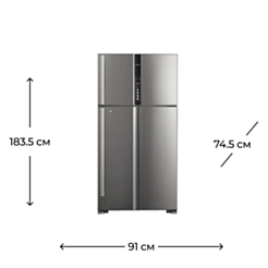 Холодильник Hitachi R-V720PUC1 BSL