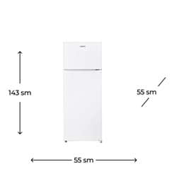 Soyuducu Ardesto DTF-M212W143	