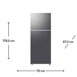 Холодильник Samsung RT42CG6000S9WT