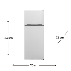 Soyuducu Vestel RM670TF3EI-WMF