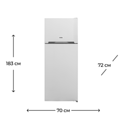Холодильник Vestel RM670TF3EI-WMF