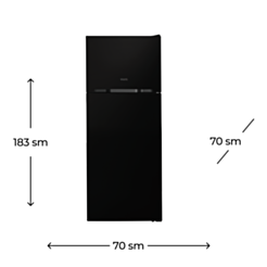Soyuducu Vestel RM670TF3M-BL