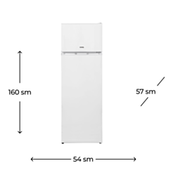 Soyuducu Vestel RS370TF3M-W