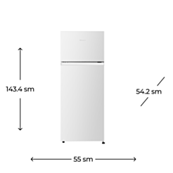 Soyuducu Hisense DT27DR4 Ağ