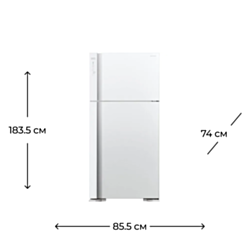 Холодильник Hitachi R-V660PUC7-1 PWH