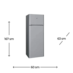Soyuducu Indesit TIA 16 G