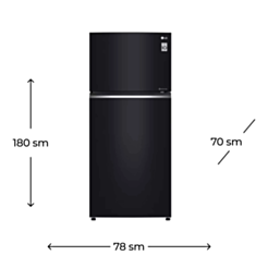 Soyuducu LG GN-C732SGGM