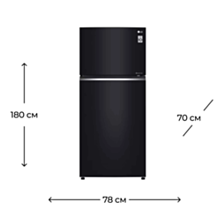 Холодильник LG GN-C732SGGM