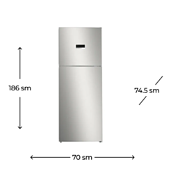 Soyuducu Bosch KDN55XIE0N