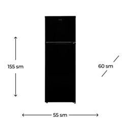 Soyuducu Artel HD-316FND Qara Mat