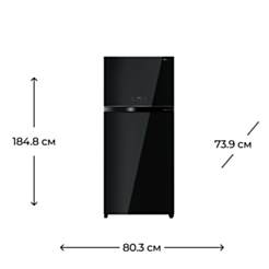 Холодильник Toshiba GR-RT835WE-PGJ(XK)