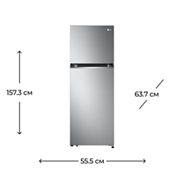 Холодильник LG GR-B355PLMB