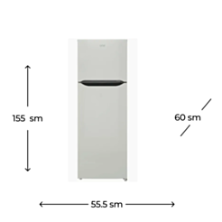  Soyuducu Artel HD-316FND Boz Metalik