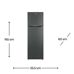  Soyuducu Artel HD341FND Tünd Boz Metalik