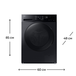 Стиральная машина Samsung WD90DG5G34BBLP