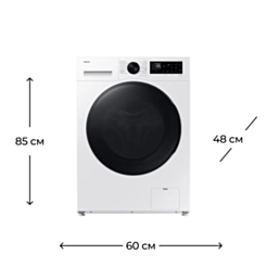 Стиральная машина Samsung WD90DG5G34BELP