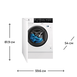 Стиральная машина Electrolux EW7N7F348SUI