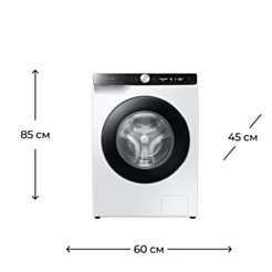 Стиральная машина Samsung WW80AG6S28AELP