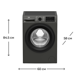 Стиральная машина Beko B3WFT5942MG