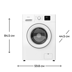 Стиральная машина Ardesto WMW-6101W