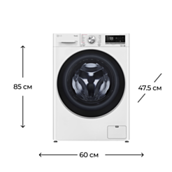 Стиральная машина LG F2V7GWL1W