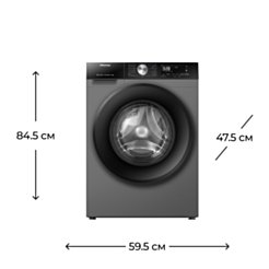Стиральная машина Hisense WF3S6021BT