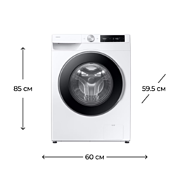 Стиральная машина Samsung WW90DG6U34LELP
