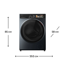Стиральная машина Toshiba TW-T25BZU115MWUZ(MG)