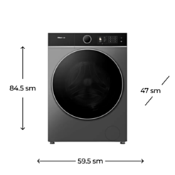 Paltaryuyan Hisense WF5I9043BTFS